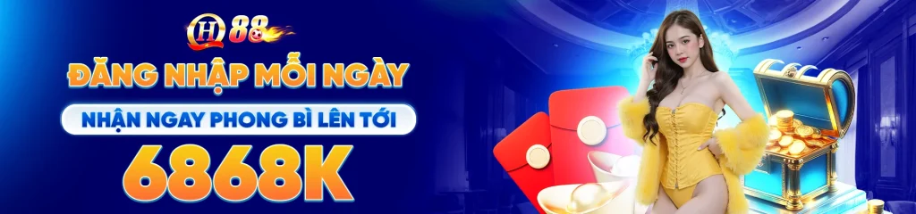 banner đăng nhập nhận thưởng mỗi ngày