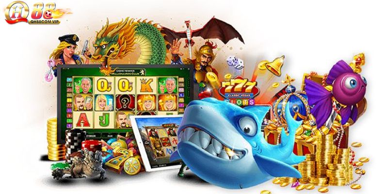 QH88 tạo ra sân chơi bắn cá với nhiều dịch vụ chất lượng 