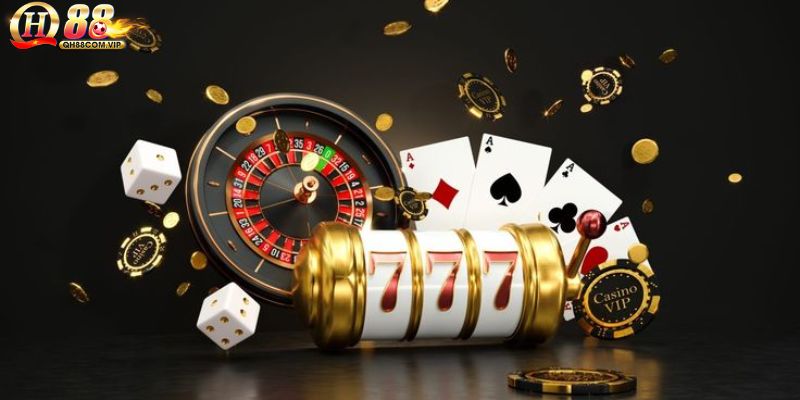 Tìm hiểu về luật cách chơi nổ hũ cơ bản tại QH88