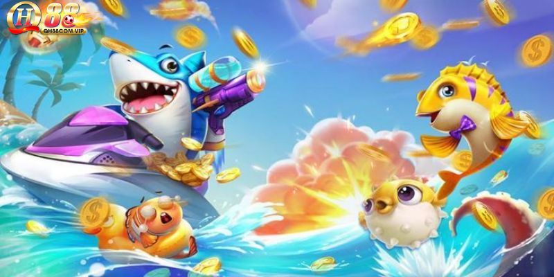 Khám phá sơ lược tựa game bắn cá tiên nhà qh88